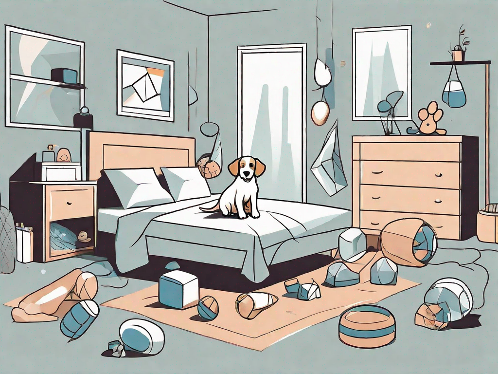 Should I puppy-proof my home to reduce unwanted chewing?