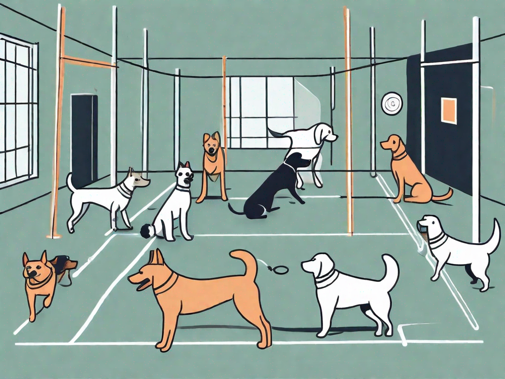 What's the typical structure and curriculum of a dog training class?