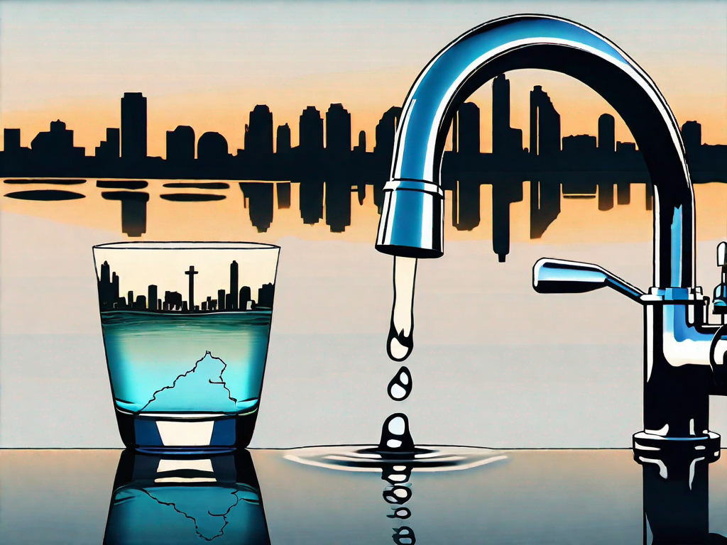 Is Jacinto City, Texas water safe to drink?