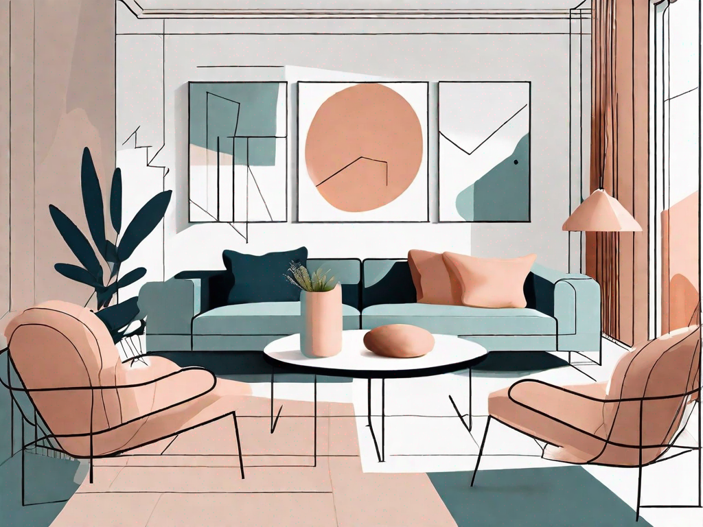 What are the current trending colors in interior design?