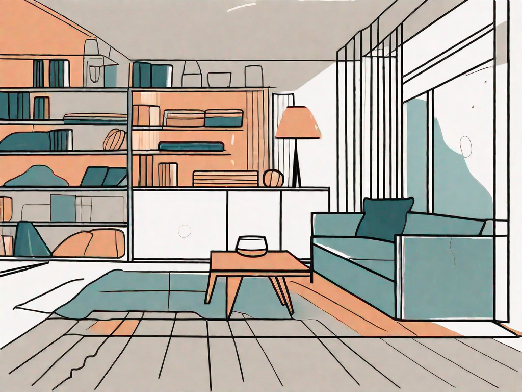 How does the position of furniture affect energy flow?