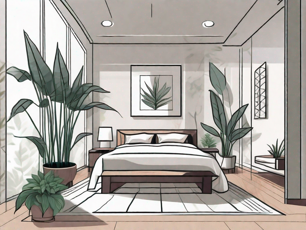 What role do plants play in Feng Shui?