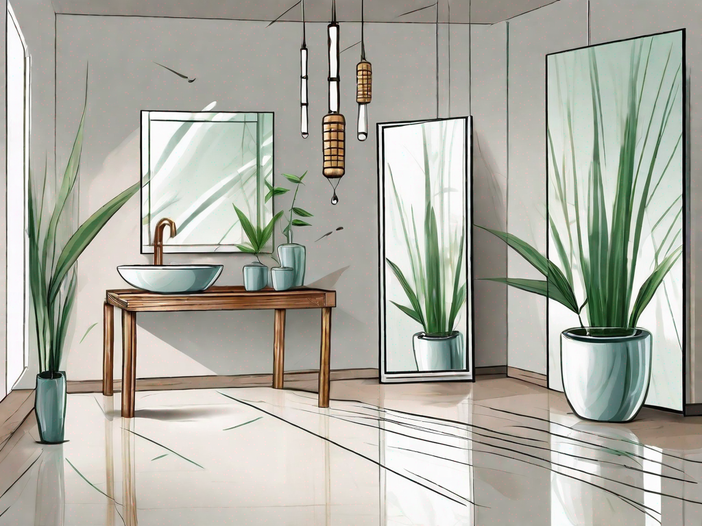 How can I remedy a room with bad Feng Shui?