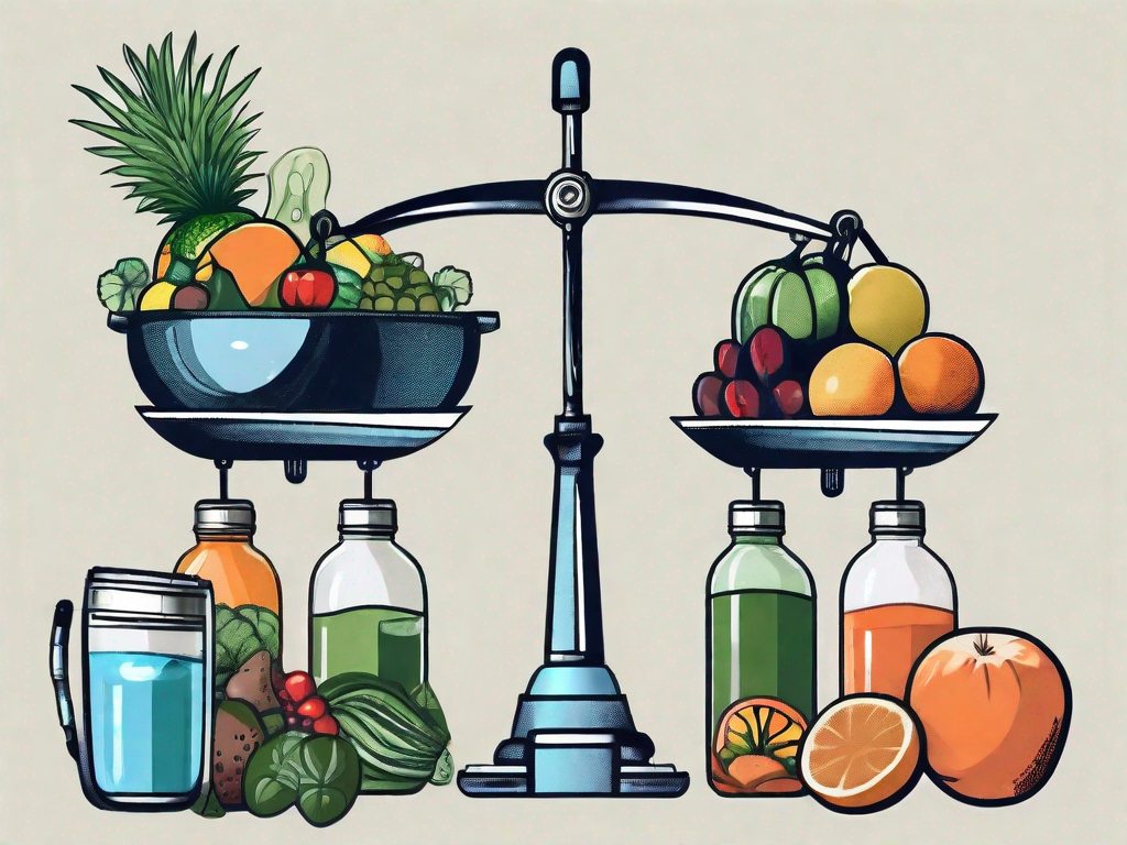 Does diet and hydration play a role in preventing falls?