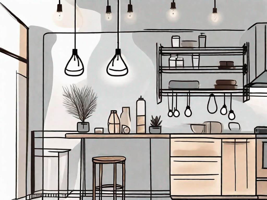 What types of lighting are best for small spaces?