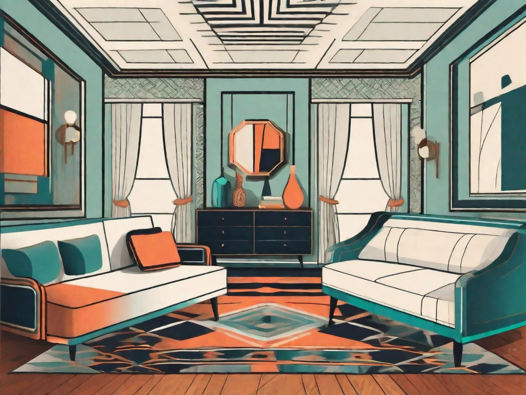 What's the difference between vintage and retro decor?