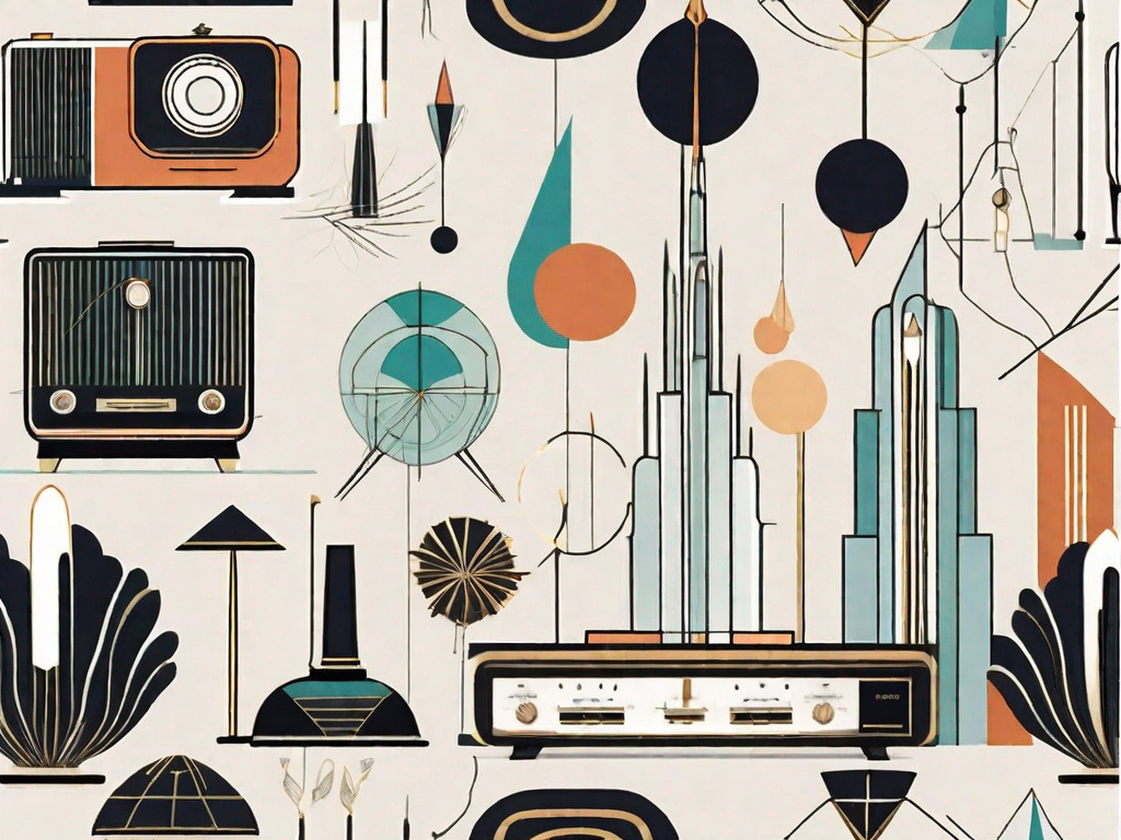 Are there specific design eras associated with vintage or retro styles?