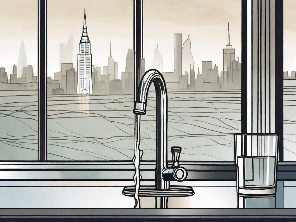 Is Solvay, New York water safe to drink?