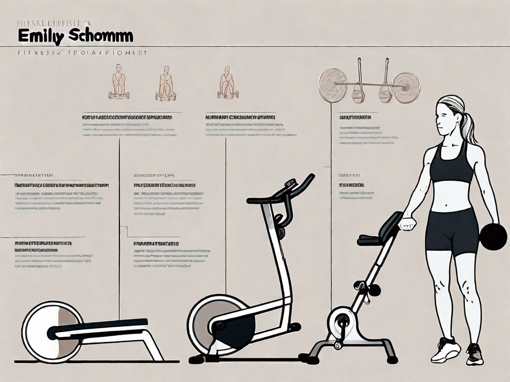 The Incredible Journey: Emily Schromm's 26-Year Body Transformation From Childhood to Fitness Star