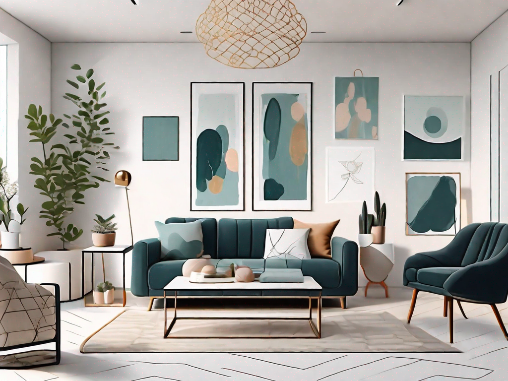 What DIY projects can refresh a room without a large budget?