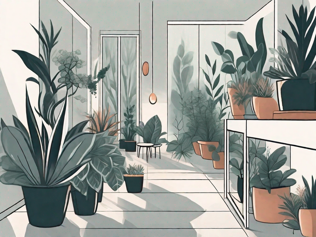 How do I care for indoor plants in low-light conditions?