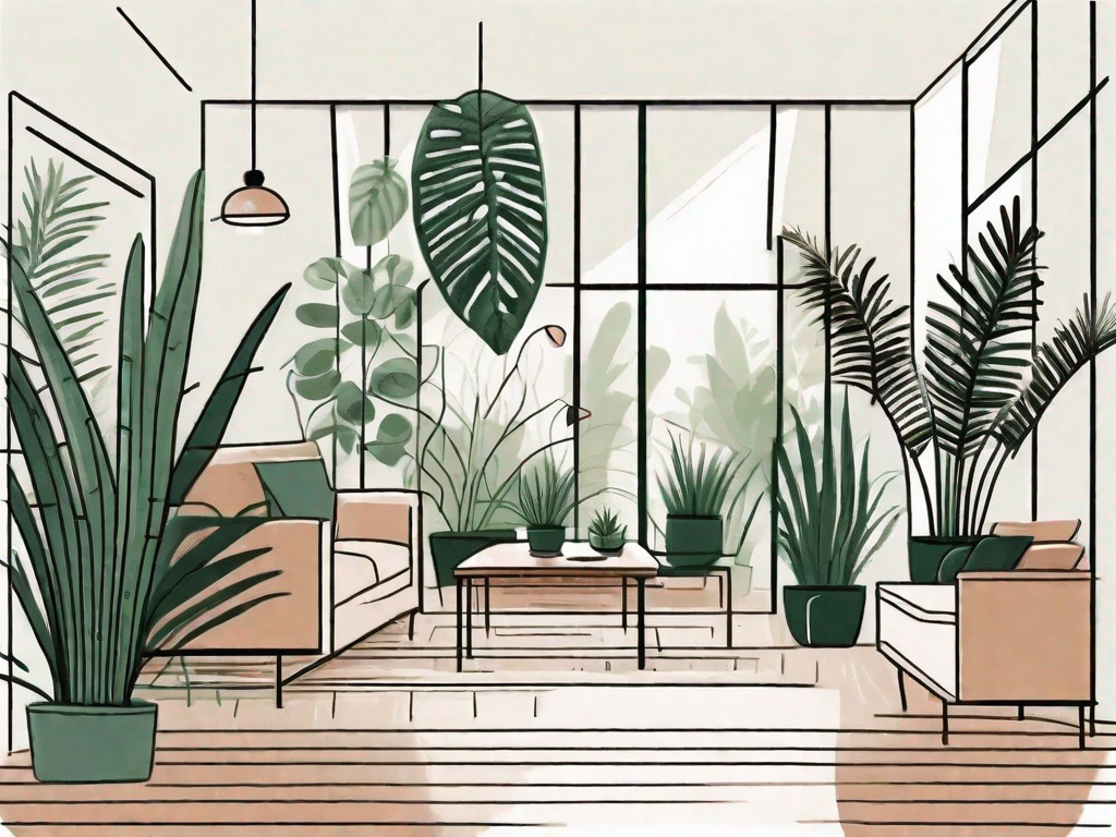 Which plants are safe for homes with pets or children?