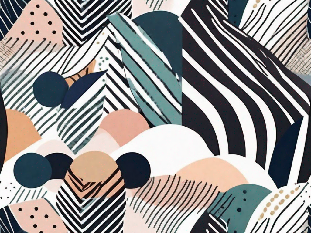 What's the rule of thumb for combining different patterns?