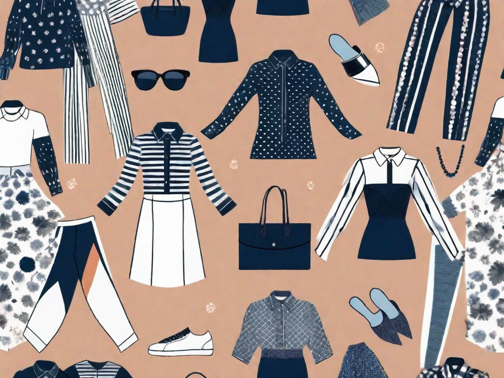 How do I mix and match patterns without clashing?