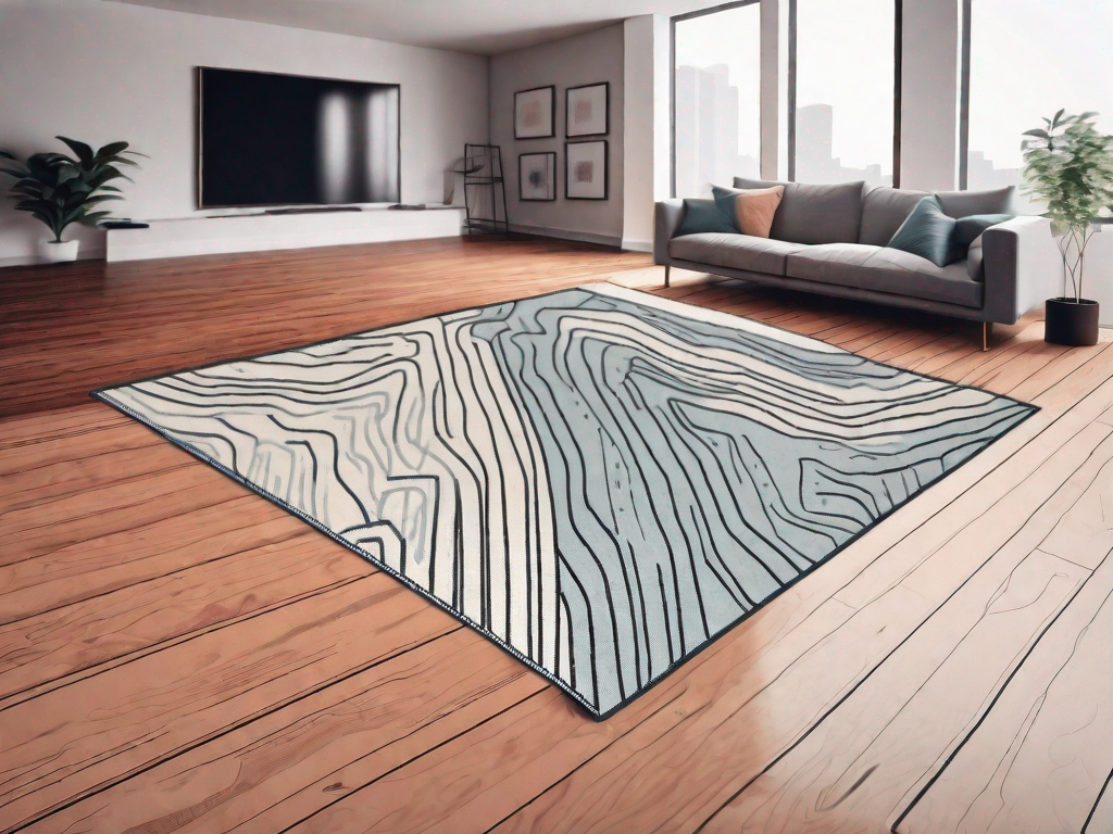 Can rugs and carpets pose a risk for falls?