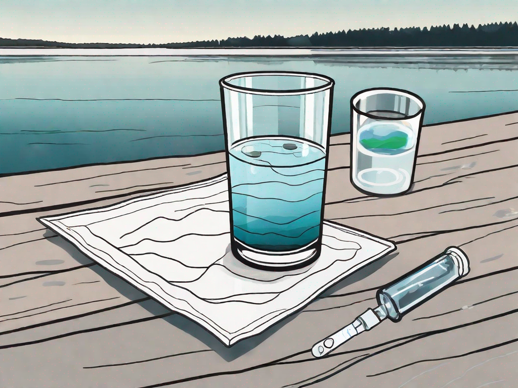 Is Packanack Lake, New Jersey water safe to drink?