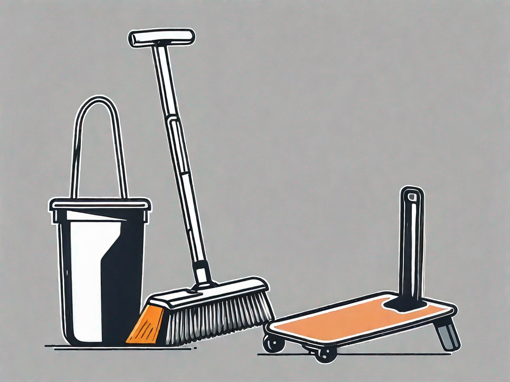 How should a walking aid be maintained for safety?