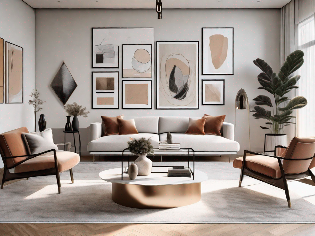 How can I incorporate personal photos into my art displays?