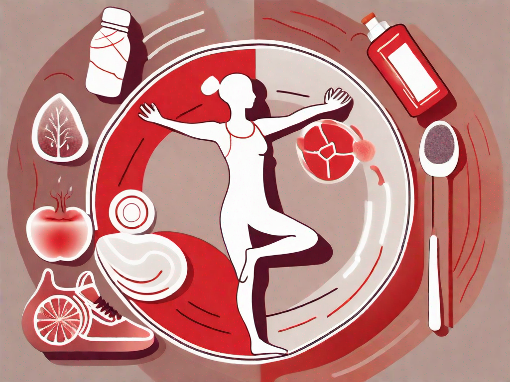 Can lifestyle factors, like diet and exercise, contribute to chronic pain?