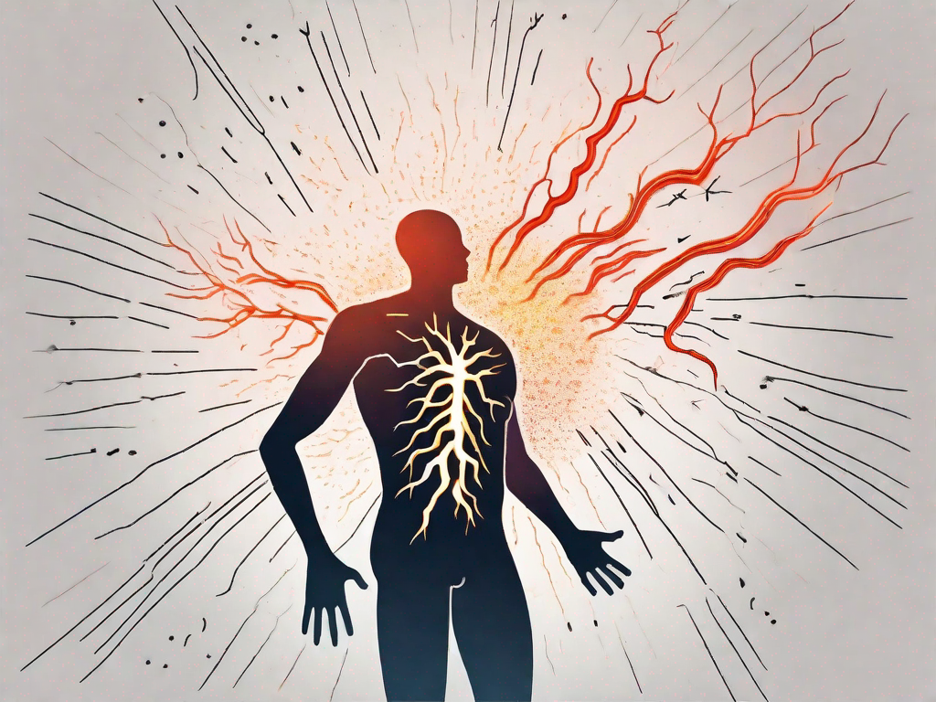 Can infections lead to chronic pain conditions?