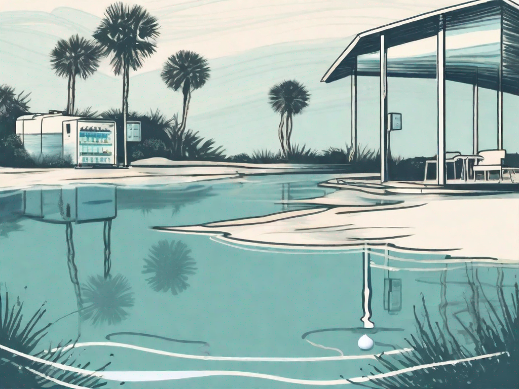 Is Butler Beach, Florida water safe to drink?