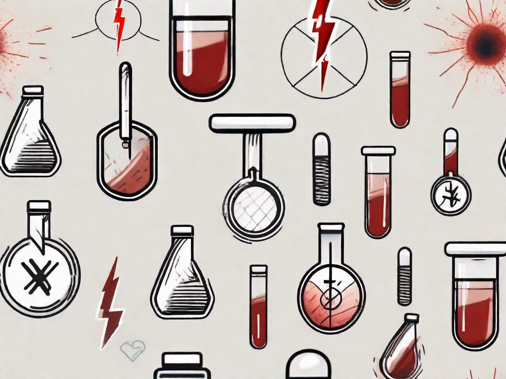 Can blood tests provide information related to chronic pain?