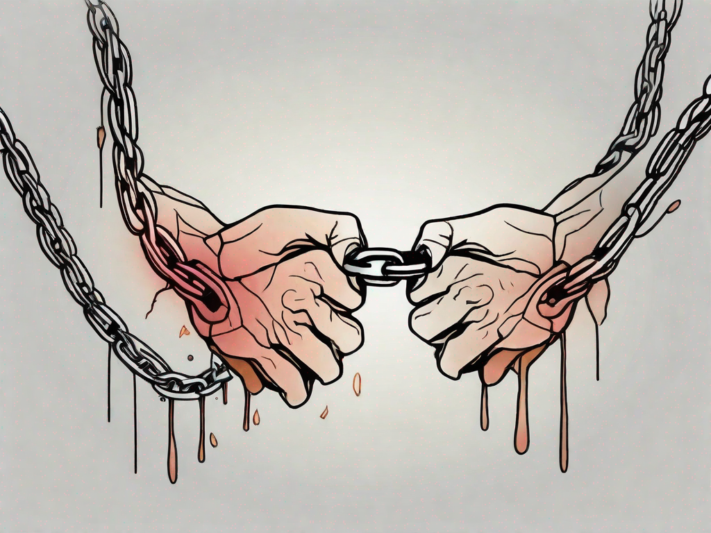 Are there cases of chronic pain resolving without intervention?