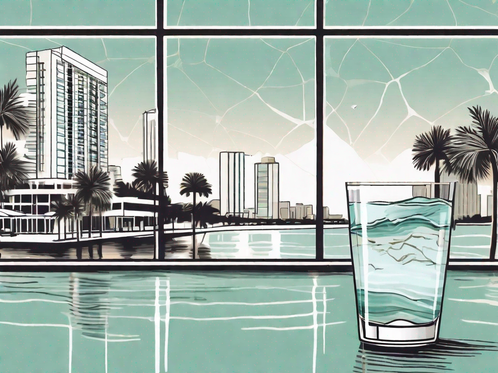 Is South Sarasota, Florida water safe to drink?
