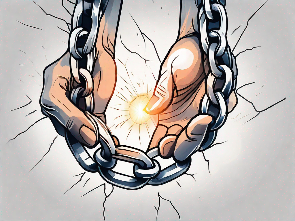 Are there documented cases of chronic pain being effectively cured?