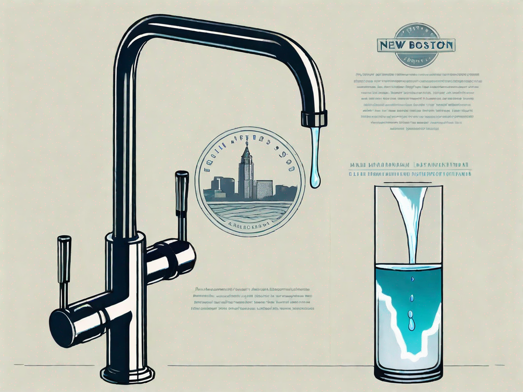 Is New Boston, Texas water safe to drink?