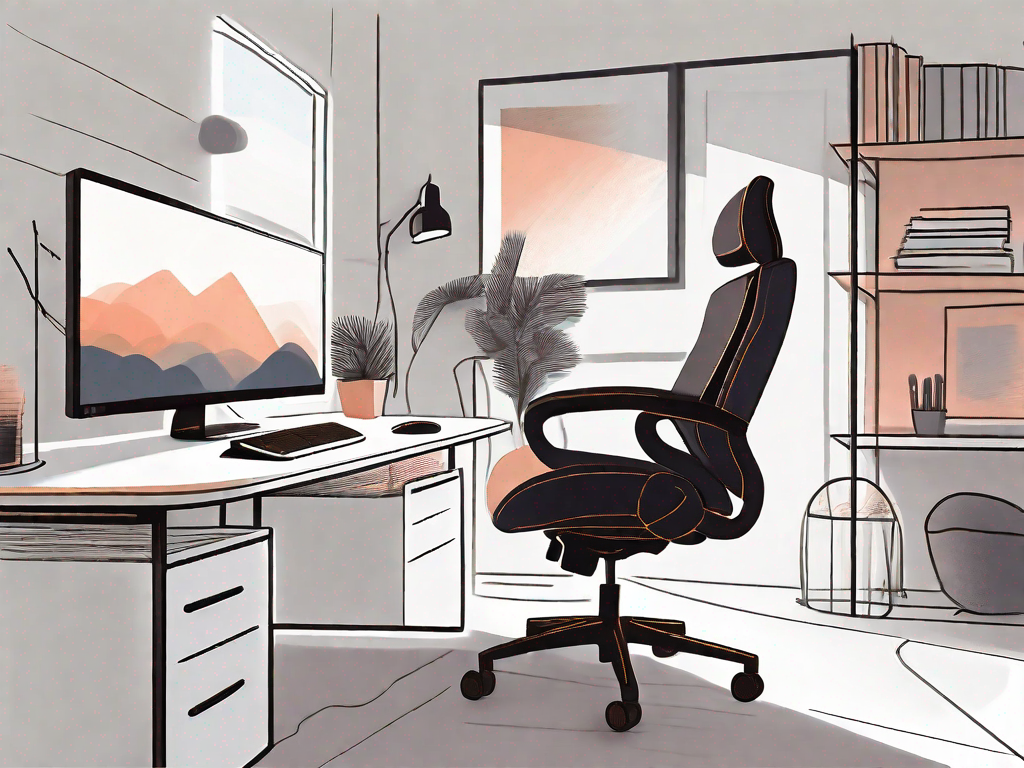 How should I adjust my work environment to accommodate chronic pain?