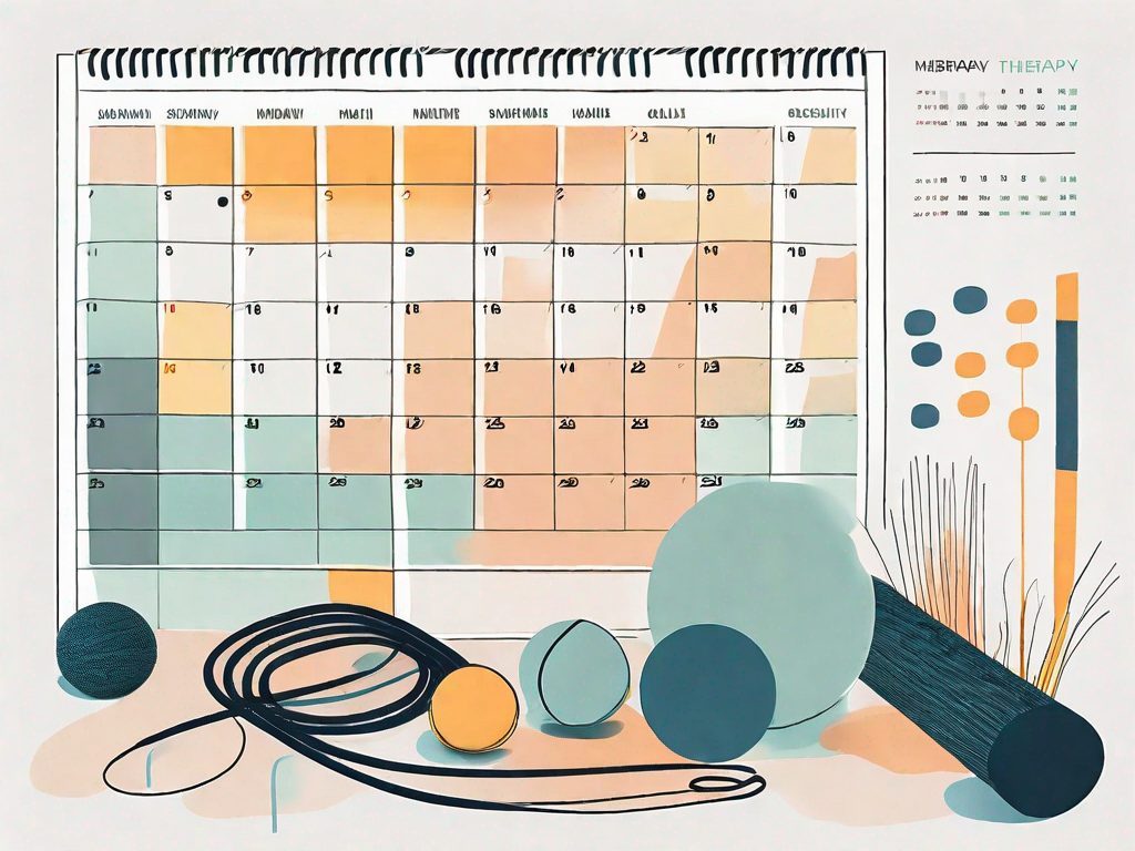 How often should I attend physical therapy for chronic pain?