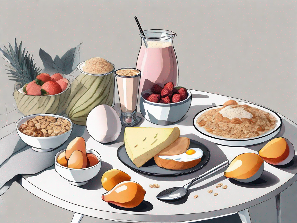 Get a Glimpse into Skylar Brandt's Daily Diet and Energize Your Mornings with These Delicious Breakfast Ideas