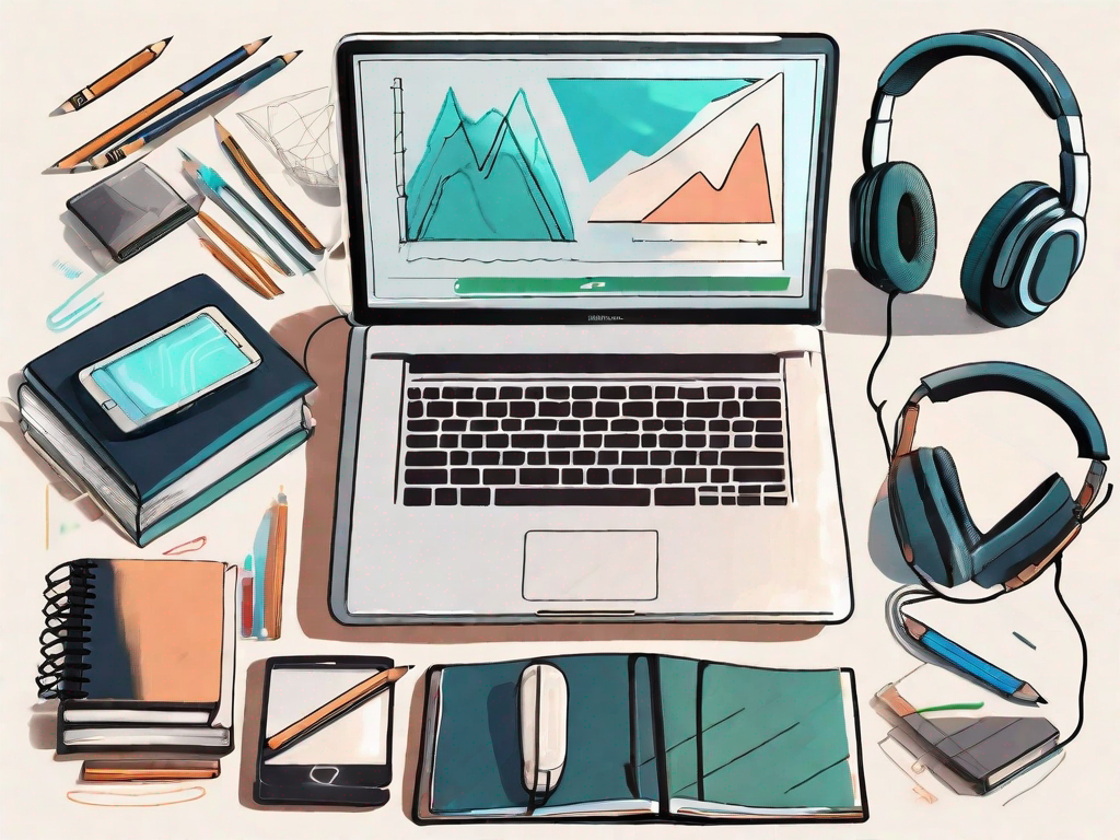 How can I integrate technology into my child's workspace?